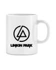puodelis Linkin Park logo